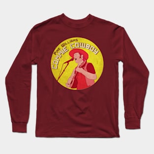 COMMIE COWBOY Logo Long Sleeve T-Shirt